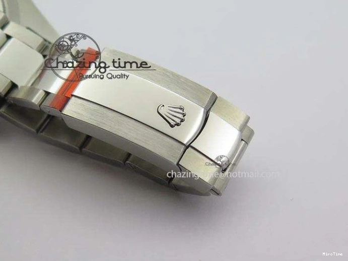 MiroTime 0213 Datejust II 116334 SS 41mm Sliver Gray Dial Sticks Markers On SS Bracelet A Cozy 3892